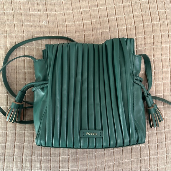 Fossil Vegan Leather crossbody bag - Picture 7 of 10